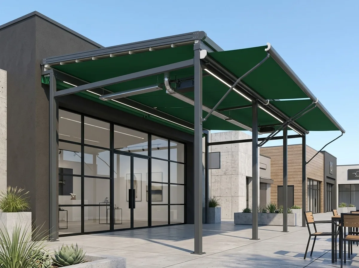 Bodrum Tente - Profesyonel Pergola Uygulaması