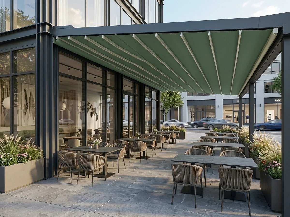 Otomatik Pergola Bodrum