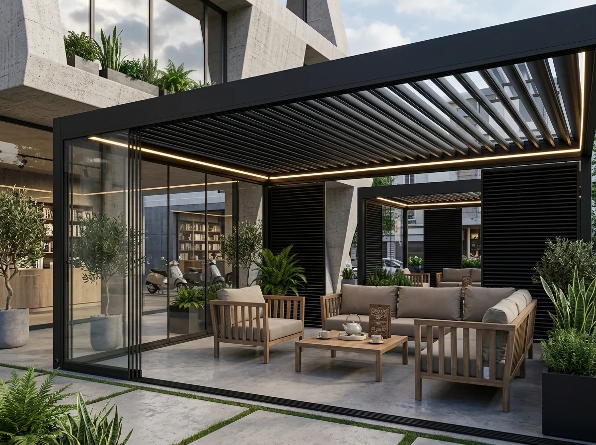 Pergola Sistemleri Bodrum